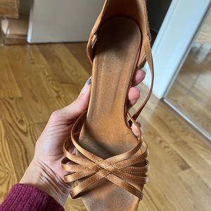Supadance Suede Latin Dance Shoe 3” Heel